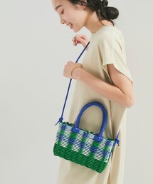 adam et rope ミントグリーン　ショルダーバッグ ADAM ET ROPÉ FEMME(アダム エ ロペ ファム) / 【Chocomoo×ADAM ET