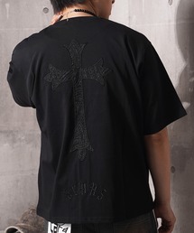 ペイズリークロス アップリケ Tシャツ / Paisley Cross Applique T-Shirt
