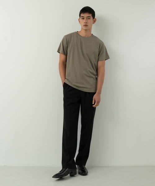 Blank Product.(ブランクプロダクト)の「5function T-shirt(Tシャツ/カットソー・メンズ・ブラック/カーキ・M/L)」の4枚目の写真