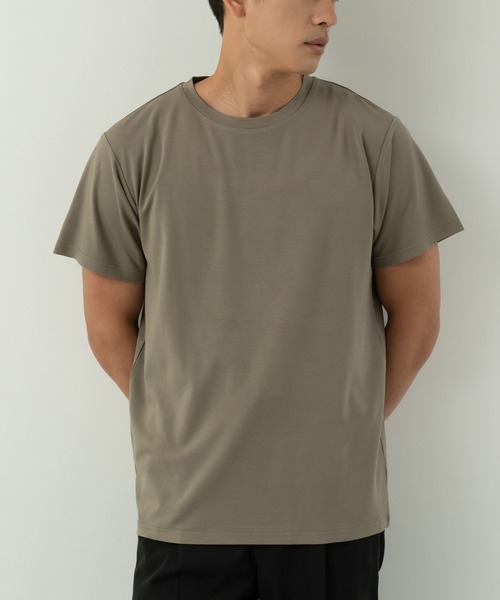 Blank Product.(ブランクプロダクト)の「5function T-shirt(Tシャツ/カットソー・メンズ・ブラック/カーキ・M/L)」の9枚目の写真