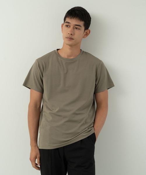 Blank Product.(ブランクプロダクト)の「5function T-shirt(Tシャツ/カットソー・メンズ・ブラック/カーキ・M/L)」の5枚目の写真