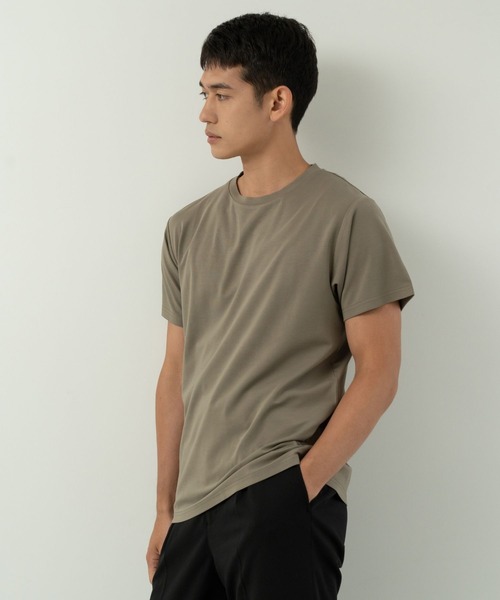 Blank Product.(ブランクプロダクト)の「5function T-shirt(Tシャツ/カットソー・メンズ・ブラック/カーキ・M/L)」の7枚目の写真