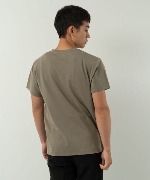 Blank Product.(ブランクプロダクト)の「5function T-shirt(Tシャツ/カットソー・メンズ・ブラック/カーキ・M/L)」の8枚目の写真