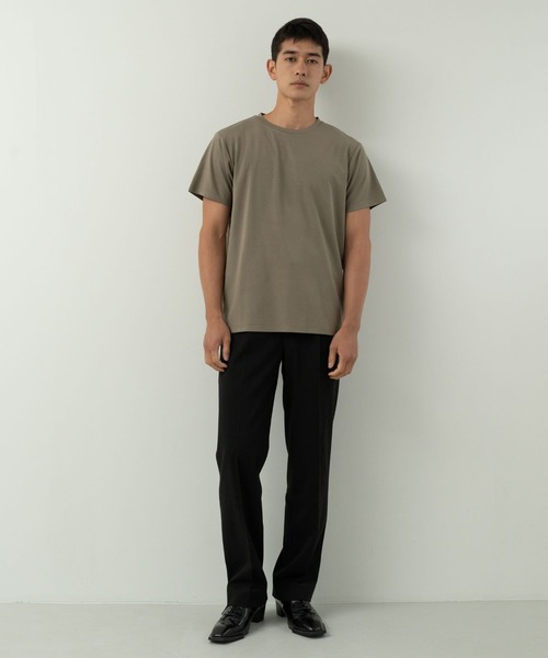 Blank Product.(ブランクプロダクト)の「5function T-shirt(Tシャツ/カットソー・メンズ・ブラック/カーキ・M/L)」の3枚目の写真