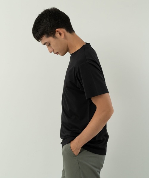 Blank Product.(ブランクプロダクト)の「5function T-shirt(Tシャツ/カットソー・メンズ・ブラック/カーキ・M/L)」の17枚目の写真