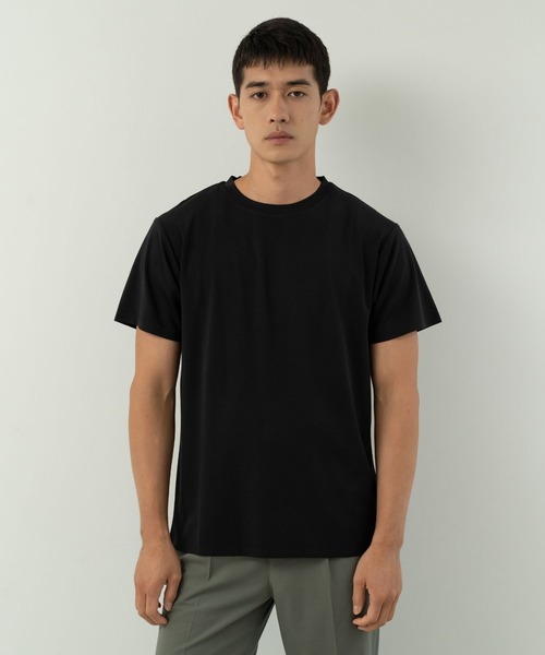 Blank Product.(ブランクプロダクト)の「5function T-shirt(Tシャツ/カットソー・メンズ・ブラック/カーキ・M/L)」の13枚目の写真