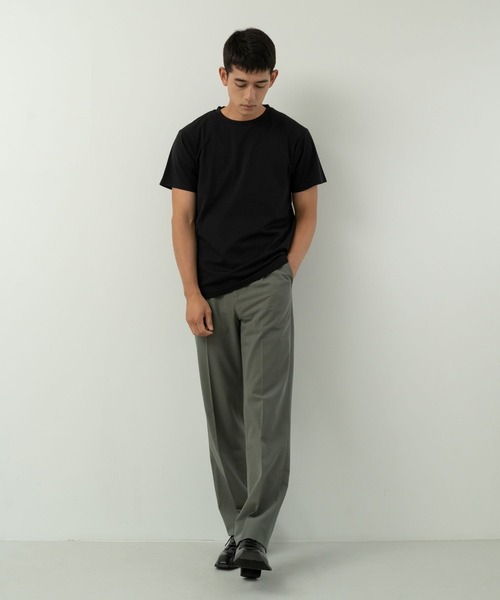 Blank Product.(ブランクプロダクト)の「5function T-shirt(Tシャツ/カットソー・メンズ・ブラック/カーキ・M/L)」の11枚目の写真