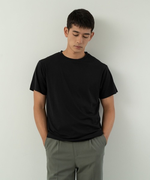 Blank Product.(ブランクプロダクト)の「5function T-shirt(Tシャツ/カットソー・メンズ・ブラック/カーキ・M/L)」の16枚目の写真