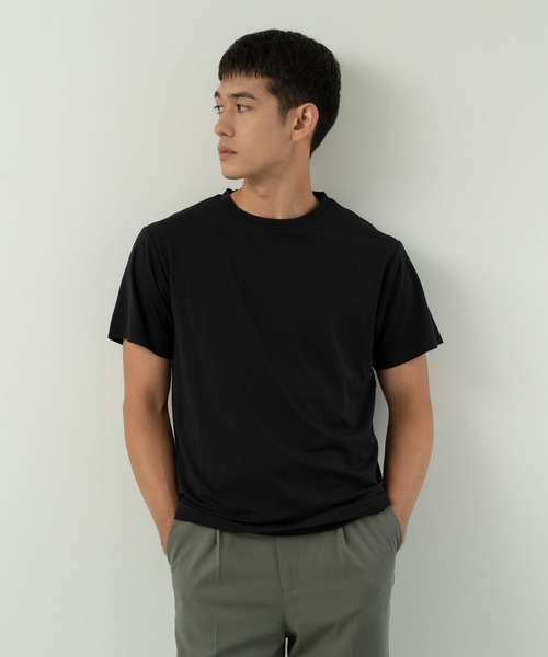 Blank Product.(ブランクプロダクト)の「5function T-shirt(Tシャツ/カットソー・メンズ・ブラック/カーキ・M/L)」の14枚目の写真