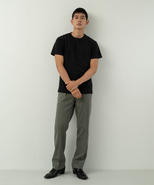 Blank Product.(ブランクプロダクト)の「5function T-shirt(Tシャツ/カットソー・メンズ・ブラック/カーキ・M/L)」の12枚目の写真