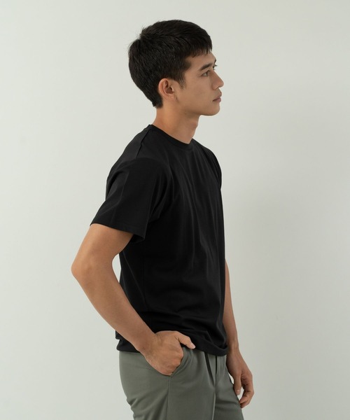 Blank Product.(ブランクプロダクト)の「5function T-shirt(Tシャツ/カットソー・メンズ・ブラック/カーキ・M/L)」の18枚目の写真