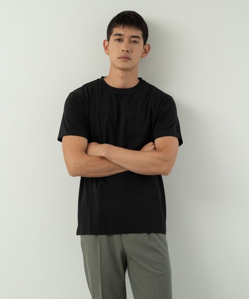Blank Product.(ブランクプロダクト)の「5function T-shirt(Tシャツ/カットソー・メンズ・ブラック/カーキ・M/L)」の15枚目の写真