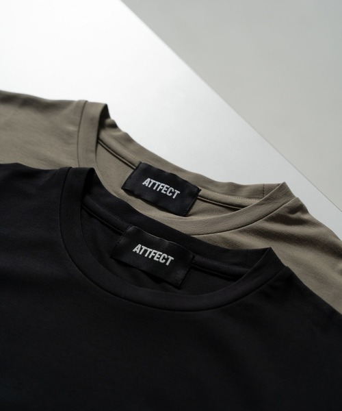Blank Product.(ブランクプロダクト)の「5function T-shirt(Tシャツ/カットソー・メンズ・ブラック/カーキ・M/L)」の21枚目の写真
