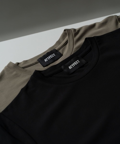 Blank Product.(ブランクプロダクト)の「5function T-shirt(Tシャツ/カットソー・メンズ・ブラック/カーキ・M/L)」の20枚目の写真