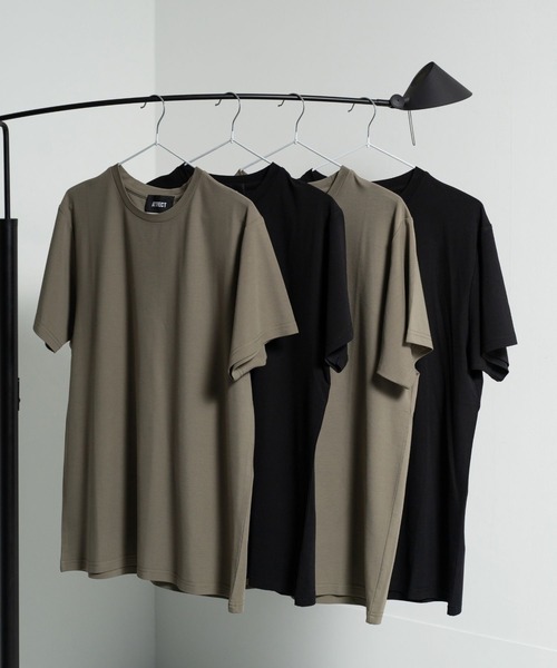 Blank Product.(ブランクプロダクト)の「5function T-shirt(Tシャツ/カットソー・メンズ・ブラック/カーキ・M/L)」の19枚目の写真