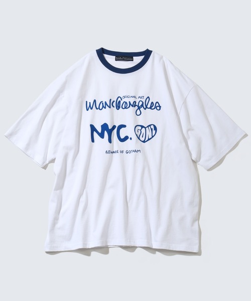 マークゴンザレス　直筆アート　mark gonzales アートワークサイン入り セール】MARK GONZALES ART WORK/マークゴンザレス【web限定