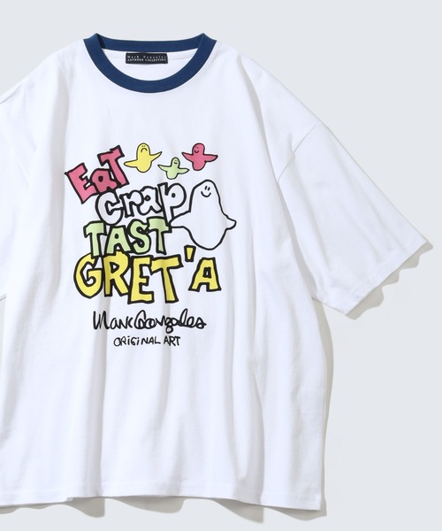 マークゴンザレス　直筆アート　mark gonzales アートワークサイン入り セール】MARK GONZALES ART WORK/マークゴンザレス【web限定