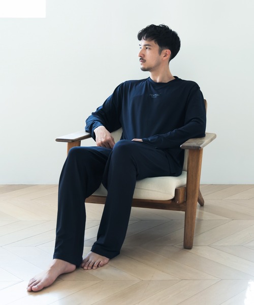 BAKUNE 3D Dry Men's 上下セット（長袖Tシャツ・ロングパンツ