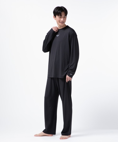BAKUNE Mesh Long Sleeve T-Shirt（ルームウェア/パジャマ