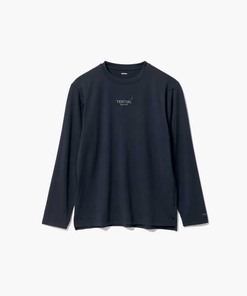 BAKUNE Mesh Long Sleeve T-Shirt（ルームウェア/パジャマ）｜TENTIAL