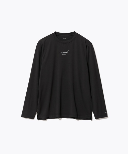 BAKUNE Mesh Long Sleeve T-Shirt（ルームウェア/パジャマ）｜TENTIAL