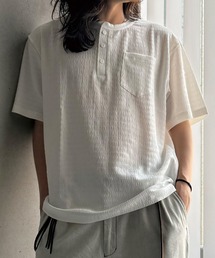 RATTLE TRAP | スラブヘンリーネックｔシャツ(Tシャツ/カットソー)
