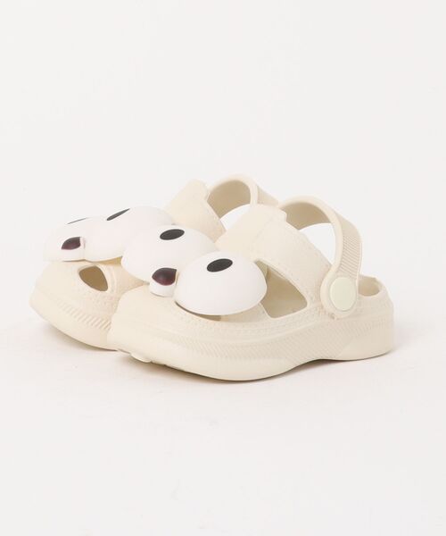 aimoha(アイモハ)の「【aimoha-KIDS-】かわいいビッグアイ 2WAYサンダル (SS)(サンダル・キッズ・イエロー/グリーン/ピンク/ホワイト/ライトグリーン/ブラック・13.0cm/14.0cm/15.0cm/16.0cm/17.0cm/18.0cm)」の20枚目の写真