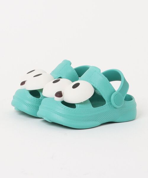 aimoha(アイモハ)の「【aimoha-KIDS-】かわいいビッグアイ 2WAYサンダル (SS)(サンダル・キッズ・イエロー/グリーン/ピンク/ホワイト/ライトグリーン/ブラック・13.0cm/14.0cm/15.0cm/16.0cm/17.0cm/18.0cm)」の22枚目の写真