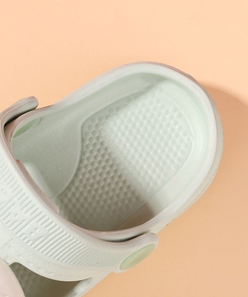 aimoha(アイモハ)の「【aimoha-KIDS-】かわいいビッグアイ 2WAYサンダル (SS)(サンダル・キッズ・イエロー/グリーン/ピンク/ホワイト/ライトグリーン/ブラック・13.0cm/14.0cm/15.0cm/16.0cm/17.0cm/18.0cm)」の15枚目の写真