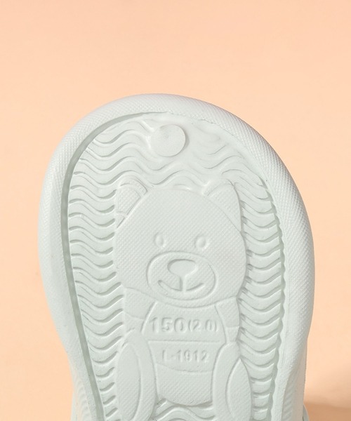 aimoha(アイモハ)の「【aimoha-KIDS-】かわいいビッグアイ 2WAYサンダル (SS)(サンダル・キッズ・イエロー/グリーン/ピンク/ホワイト/ライトグリーン/ブラック・13.0cm/14.0cm/15.0cm/16.0cm/17.0cm/18.0cm)」の16枚目の写真