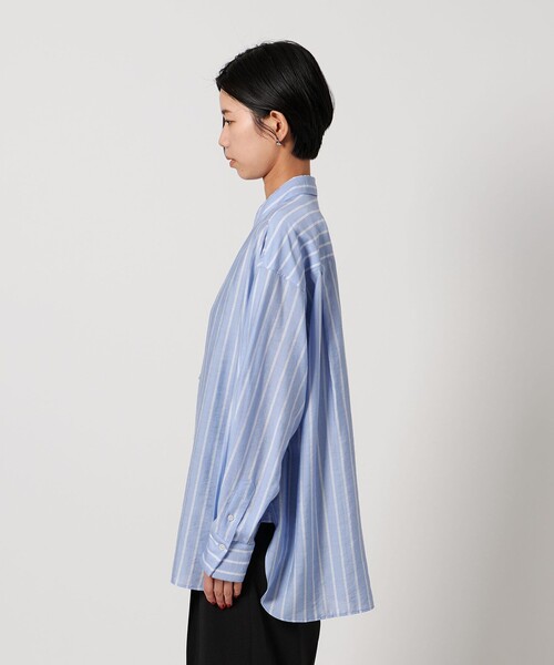 CITEN＞シアーストライプシャツ（シャツ/ブラウス）｜CITEN