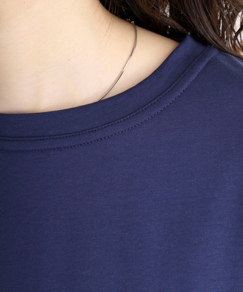 BRODIAEA(ブローディア)の「BRODIAEA 袖レースフリル付きカットソー(Tシャツ/カットソー・レディース・ブラック/ネイビー/オフホワイト/グレー・40)」の20枚目の写真