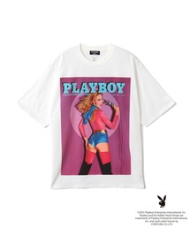 PLAYBOY x atmos pink Big T-shirt / プレイボーイ アトモス ピンク ビッグ T シャツ 【SP】