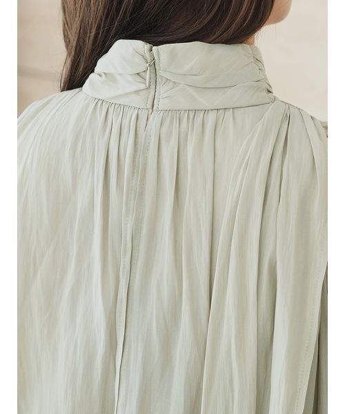 SNIDEL（スナイデル）の「コールドショルダーワンピース（ワンピース