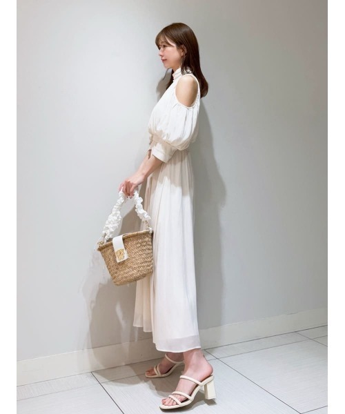 セール】コールドショルダーワンピース（ワンピース）｜SNIDEL