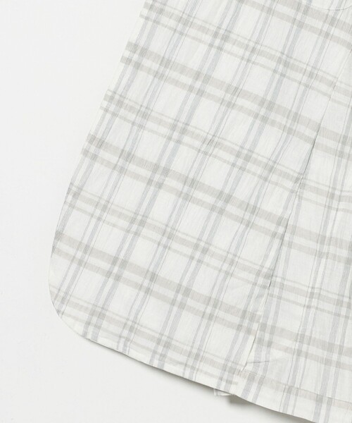 UNITED ARROWS（ユナイテッドアローズ）の「ワッシャー シングル  2ボタンジャケット（テーラードジャケット・メンズ・ホワイト/モカ・50/46/48/52）」の11枚目の写真