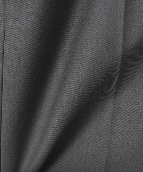 LOW CLASSIC(ロウ クラシック)の「【LOW CLASSIC/ロウ クラシック】 CLASSIC H-LINE SKIRT(スカート・レディース・チャコールグレー・MEDIUM)」の13枚目の写真