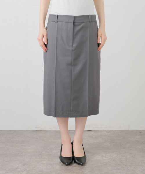 【Low Classic】 CLASSIC H-LINE SKIRT 2色 セール】【LOW CLASSIC/ロウ クラシック】 CLASSIC H-LINE SKIRT