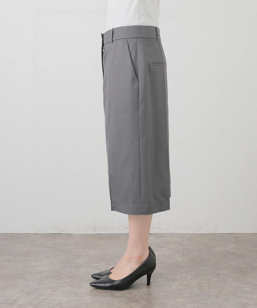 LOW CLASSIC(ロウ クラシック)の「【LOW CLASSIC/ロウ クラシック】 CLASSIC H-LINE SKIRT(スカート・レディース・チャコールグレー・MEDIUM)」の15枚目の写真