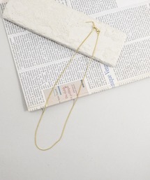 styiro（スタイロ）の「ニッケルフリー ゴールドアジャスターネックレス / カスタム（ネックレス）」