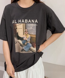 レディースのTシャツ/カットソー（グレー/灰色系）ファッション