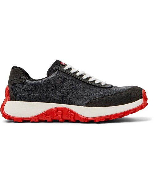 CAMPER（カンペール）の「[カンペール] DRIFT TRAIL / レザースニーカー（スニーカー・メンズ・ダークグレー・25.5cm/27.0cm/27.5cm/28.0cm/25.0cm/26.0cm）」の6枚目の写真