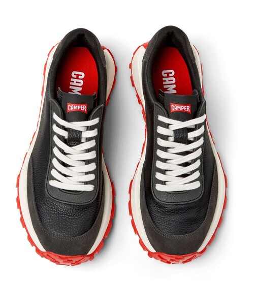 CAMPER（カンペール）の「[カンペール] DRIFT TRAIL / レザースニーカー（スニーカー・メンズ・ダークグレー・25.5cm/27.0cm/27.5cm/28.0cm/25.0cm/26.0cm）」の8枚目の写真