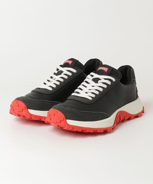 CAMPER（カンペール）の「[カンペール] DRIFT TRAIL / レザースニーカー（スニーカー・メンズ・ダークグレー・25.5cm/27.0cm/27.5cm/28.0cm/25.0cm/26.0cm）」の3枚目の写真