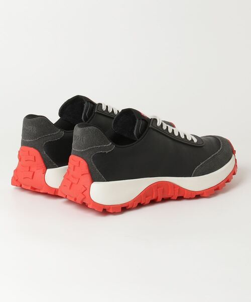 CAMPER（カンペール）の「[カンペール] DRIFT TRAIL / レザースニーカー（スニーカー・メンズ・ダークグレー・25.5cm/27.0cm/27.5cm/28.0cm/25.0cm/26.0cm）」の4枚目の写真