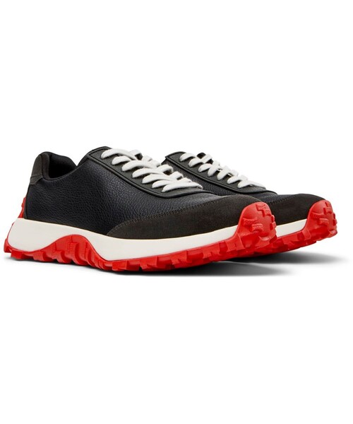 CAMPER（カンペール）の「[カンペール] DRIFT TRAIL / レザースニーカー（スニーカー・メンズ・ダークグレー・25.5cm/27.0cm/27.5cm/28.0cm/25.0cm/26.0cm）」の2枚目の写真