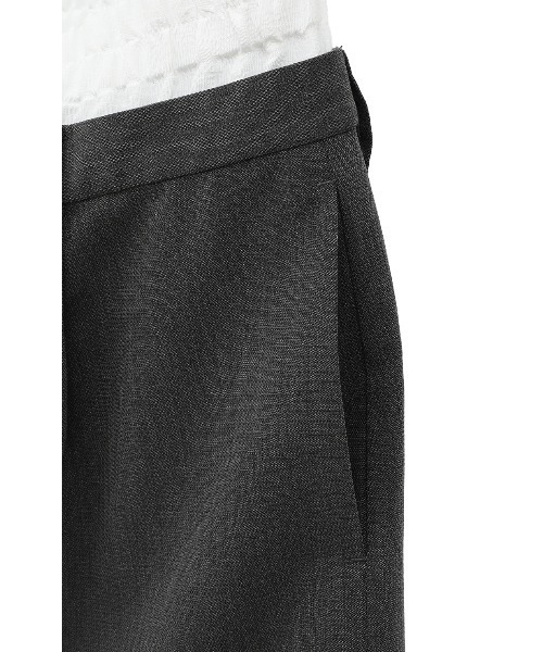 MANOF(マノフ)の「COCOON PANEL PANTS(その他パンツ・レディース・ベージュ/イエロー/チャコールグレー・S/M)」の11枚目の写真