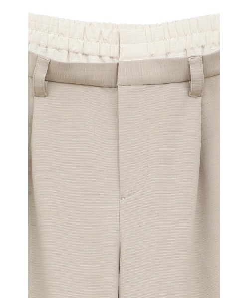 MANOF(マノフ)の「COCOON PANEL PANTS(その他パンツ・レディース・ベージュ/イエロー/チャコールグレー・S/M)」の16枚目の写真