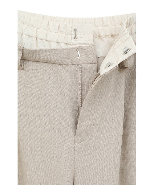 MANOF(マノフ)の「COCOON PANEL PANTS(その他パンツ・レディース・ベージュ/イエロー/チャコールグレー・S/M)」の17枚目の写真