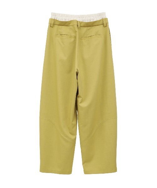 MANOF(マノフ)の「COCOON PANEL PANTS(その他パンツ・レディース・ベージュ/イエロー/チャコールグレー・S/M)」の22枚目の写真